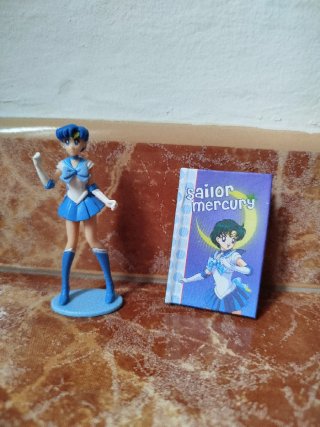 Set completo figure 3D Sailor Moon Giochi Preziosi