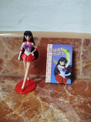 Set completo figure 3D Sailor Moon Giochi Preziosi
