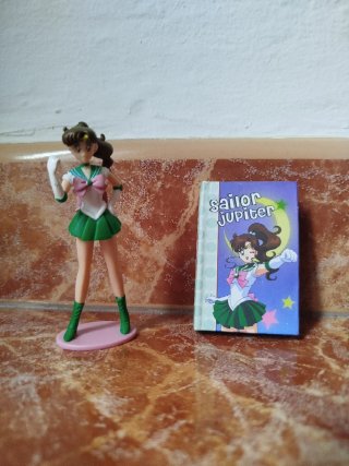 Set completo figure 3D Sailor Moon Giochi Preziosi