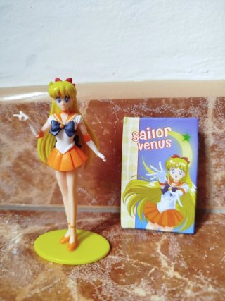 Set completo figure 3D Sailor Moon Giochi Preziosi