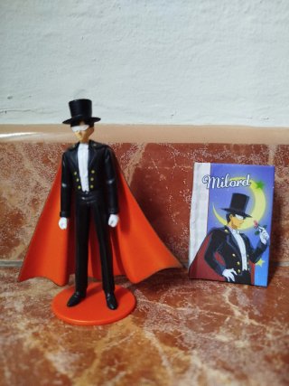Set completo figure 3D Sailor Moon Giochi Preziosi