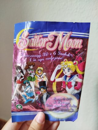 Set completo figure 3D Sailor Moon Giochi Preziosi