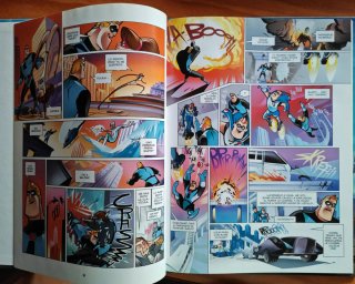 Cómic Los Increíbles Disney
