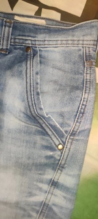 Pantalón 44 corto vaquero