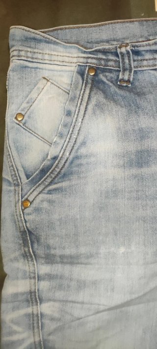 Pantalón 44 corto vaquero