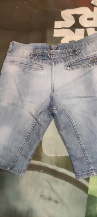 Pantalón 44 corto vaquero