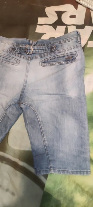 Pantalón 44 corto vaquero