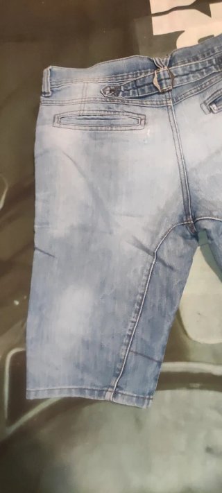 Pantalón 44 corto vaquero