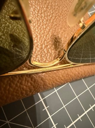 Gafas de sol Ray-Ban Aviator B&L  LIC”