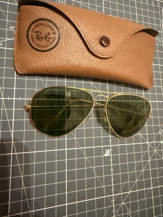Gafas de sol Ray-Ban Aviator B&L  LIC”