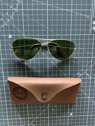 Gafas de sol Ray-Ban Aviator B&L  LIC”