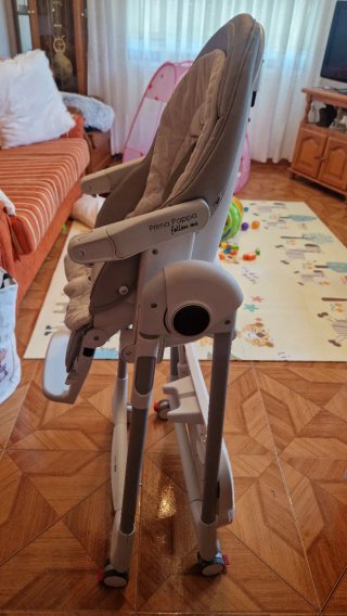 Trona Peg Perego + Cojín acolchado