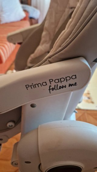 Trona Peg Perego + Cojín acolchado