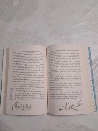 Libro de la odisea con ilustraciones