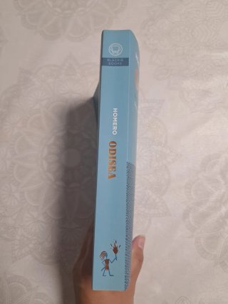 Libro de la odisea con ilustraciones