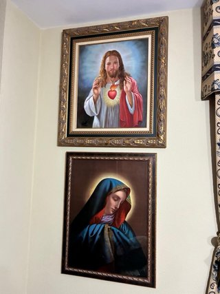 Cuadro Religioso San Antonio Niño
