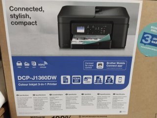 Impresora Brother DCP-J1360DW Color Inkjet