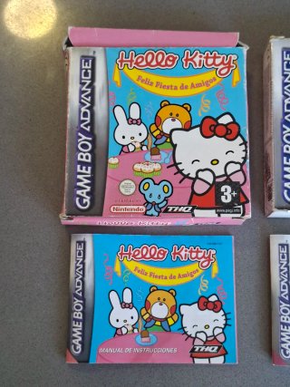 2 Juegos GBA: Hello Kitty y Street Jam