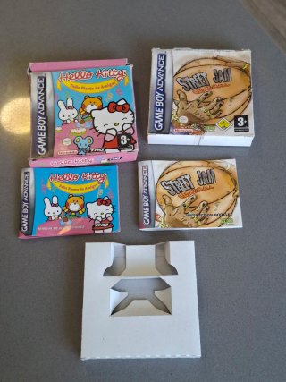 2 Juegos GBA: Hello Kitty y Street Jam