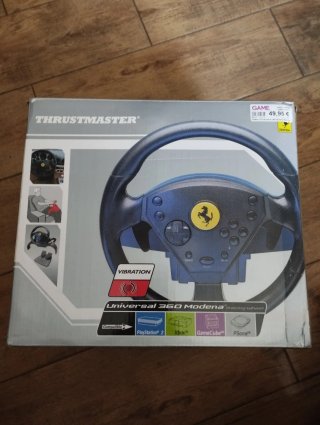 Volante Thrustmaster 360 Modena Ferrari