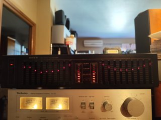 UHER EQ-217  (589) equalizador