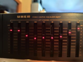 UHER EQ-217  (589) equalizador