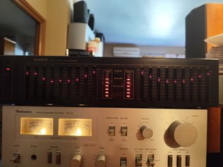 UHER EQ-217  (589) equalizador
