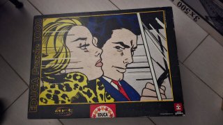 Puzzle Pop Art Educa 1000 Piezas