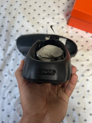 Nike Mind 001 Slide Triple Black