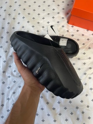 Nike Mind 001 Slide Triple Black