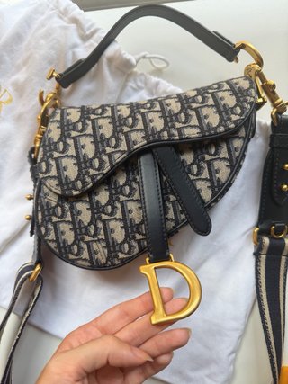 Bolso Dior Saddle Mini Original