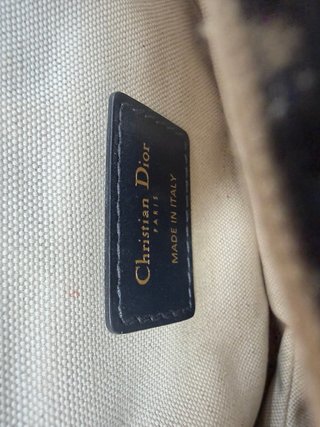 Bolso Dior Saddle Mini Original