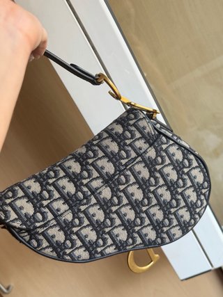 Bolso Dior Saddle Mini Original
