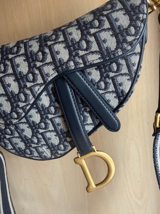 Bolso Dior Saddle Mini Original