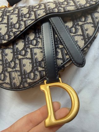 Bolso Dior Saddle Mini Original
