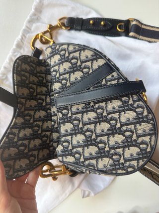 Bolso Dior Saddle Mini Original