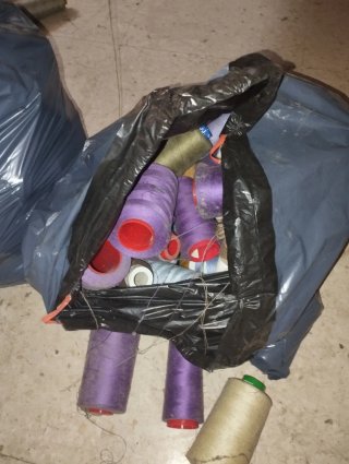 Hilo y otras cosas para costura,para coser industr
