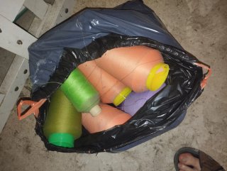 Hilo y otras cosas para costura,para coser industr