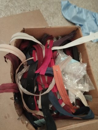 Hilo y otras cosas para costura,para coser industr
