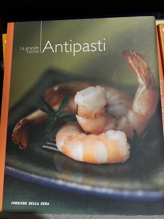 “La grande cucina” libri di cucina