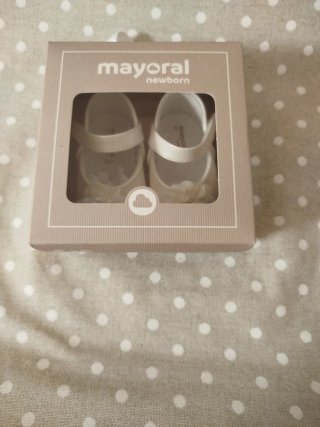 Zapatos de bebe de ceremonia de Mayoral