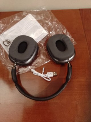 Auriculares Bluetooth 5.0 Euro Life Negros