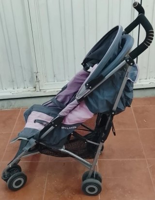 Carrito Bebé MacLaren Quest