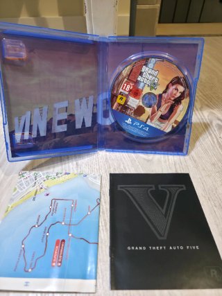 Grand Theft Auto V (GTA V) PS4 PlayStation 4 gioco