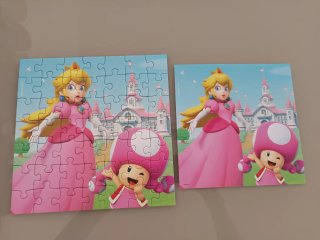 Puzzle Ravensburger Super Mario 3x49