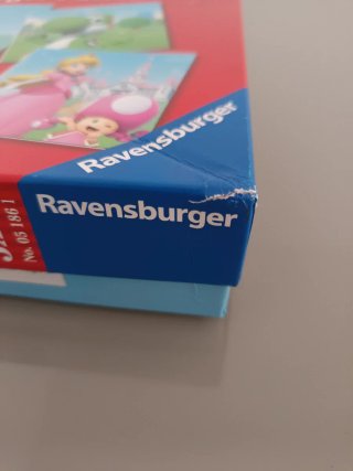 Puzzle Ravensburger Super Mario 3x49
