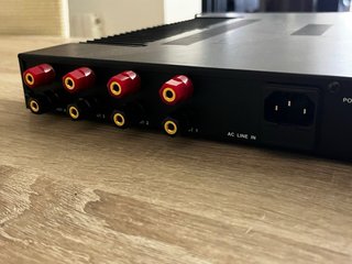 Apart 4060 Amplificador Profesional