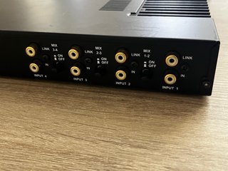 Apart 4060 Amplificador Profesional
