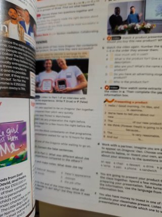 English File 5th Edition B1. Student's Book and...