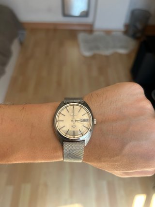 Citizen Automático Vintage 21 Jewels Japón
